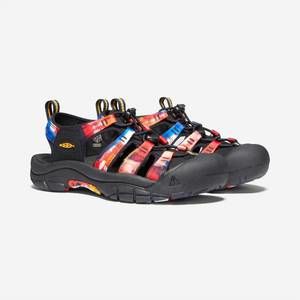 NEW KEEN women's keen newport h2 sandals in new york at night